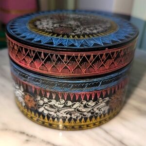 Thai Lacquered Trinket Box